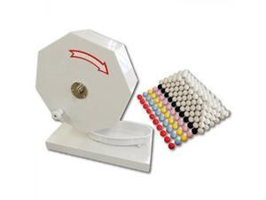 Amuse Garapon Lottery Machine for 300 Balls With 300 Lottery Balls for Fukubiki Pon Made of ABS