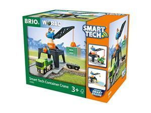 BRIO (Brio) WORLD Smart tech Tower crane [wooden rail Toys] 33962