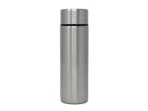 Toa Metal Pokemini Bottle Silver 140ml World's Smallest Stainless Steel Thermos 332-001