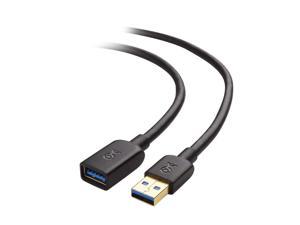 Cable Matters USB Extension Cable USB30 Extension Cable 1m USB Extension Cable Type A Male to Female Repeater Cable Extension Cord Super Speed USB Extension Black Compatible with Oculus Rift HTC Vive