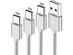 SIUOLIK USB Type C Cable USB30 Standard usbc Type c Cable Compatible Sony Xperia XZ  XZ2 Samsung Galaxy S10  S9  S8  A3  A7  A9 Macbook Pro Huawei Nexus 5X  6P Nintendo Switch GoPro Her