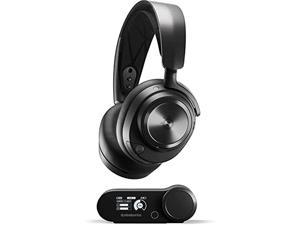 SteelSeries Gaming Headphones Arctis Nova Pro Wireless X Wireless Wireless XBOX Sealed High Resolution Active Noise Canceling HiFi Sound 61521 Black Adjustable