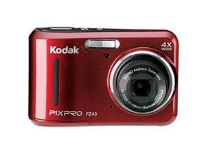 Kodak FZ43 Compact digital camera PIXPRO Red