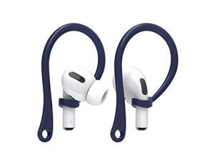 Elago AirPods Pro compatible ear hook earphone fall prevention accessories earpiece TPU earphone accessories Apple AirPods Pro MWP22J  A AirPods Pro compatible EARHOOKS Gene Indigo