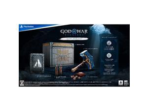 PS5 PS4 God of War Ragnarok Collectors Edition main game product code that allows you to obtain the DL version of both PS4 and PS5 versions CERO rating Z
