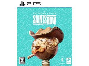 Saints Row Notorious Edition  PS5 Included Expansion Pass Bonus Content 1 Bonus Content 2 Steel Book Mini Art Book Double Sided Poster 4 Postcards 4 Character Art Cards Limited Package Inc