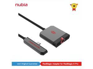 Nubia RedMagic Adapter for RedMagic 6pro/6 Docking Station PD Fast Charge RedMagic Gaming Dock Adapt to Type-C Port Phone