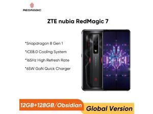 Nubia Red Magic 7 Gaming Phone Snapdragon 8 Gen 1 Flagship Chip 65W GaN Charger 165Hz High Refresh RedMagic 7 12GB 128GB