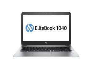 HP EliteBook Folio 1040 G3 Business Laptop, Intel Core i5-6300U 16GB DDR4 256GB SSD - 14" QHD Backlit keyboard, Fingerprint, HDMI, Windows 10 Pro, Grade A