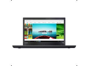 Lenovo ThinkPad T470 14" Laptop Notebook - Intel Core i5 (6th Gen) i5-6300U 2.40 GHz - 8 GB DDR4 SDRAM - 256 GB SSD - Thunderbolt - Webcam - Windows 10 Pro