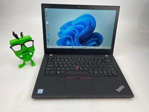 Refurbished Lenovo ThinkPad T480 i7-8650U 1.9GHz 16GB RAM 240GB SSD