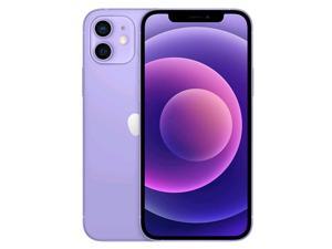 Apple iPhone 12 2020 Fully Unlocked 4GB128GB  Purple  NewBattery