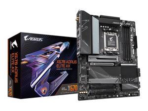 Gigabyte X670 AORUS ELITE AX AMD AM5 ATX Motherboard