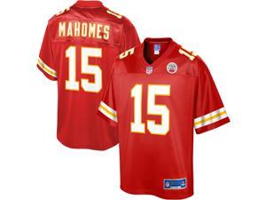 NFL PRO LINE Men's Patrick Mahomes Red Kansas City Chiefs Home Player Jersey - OEM