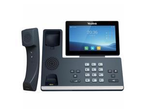 Yealink T58WP 16 Line IP HD Android Phone, colour touch screen, BT Handset (BTH58), HD voice, Dual Gig Ports, Built in Bluetooth & WiFi, USB 2.0 Port