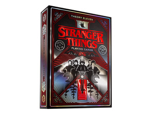 theory11 Stranger Things Premium Playing Cards, Poker Size Standard Index