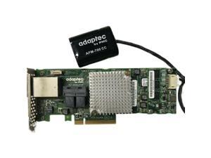 Adaptec RAID 8885 2277000-R PCI-E 16-Port 12Gb SAS Controller ASR-8885 With battery