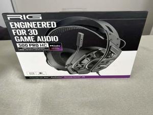 Renewed Plantronics RIG 500 Pro HC Gaming Headset Over Ear Wired 3.5mm for Xbox & PS4 