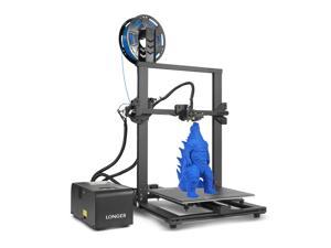 LONGER LK1 Large Printing Size 11.8"x11.8"x15.7"(300x300x400mm), 90% Pre-Assembled 3D Printer,  with Full Touch Screen Glass Hot Bed Filament Detector Resume Printing