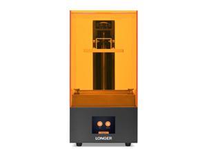 Longer Orange 10 SLA 3D Printer, LCD Resin 3D Printer with Upgraded Parallel UV LED Light, Fast Cooling System & Resume Printing, Off-line Printing, Build Size 3.86" x 2.17" x 5.5", Metal