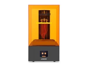 Resin 3D Printer, Longer Orange 4K 3D Printer, Photocuring 3D Printers Resin Printer with 5.5" 4K Monochrome Screen, Parallel LED Lighting, 4.72"x2.68"x7.48" Large Printing Size
