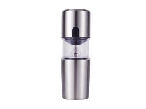 304 Stainless Steel Coffee Grinder/Portable Coffee Bean Grinder/USB Rechargeable Electric Bean Grinder