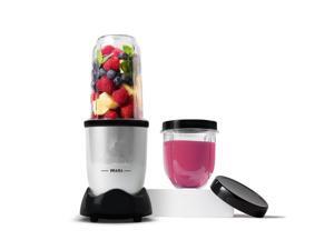 Mini Compact Personal Blender Silver / Black