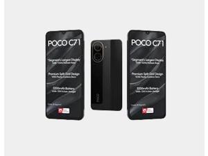 NeweggBusiness - Xiaomi Poco C71 4G 128GB ROM 4GB RAM Dual SIM GSM