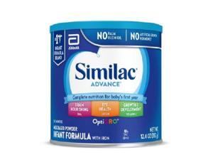 Similac Advance Powder Baby Formula, 12.4 oz Can