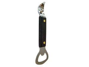 Handy Housewares Soda Pop Beer Can Punch / Bottle Opener - Easily Open Soft Drink Caps Tops Lids