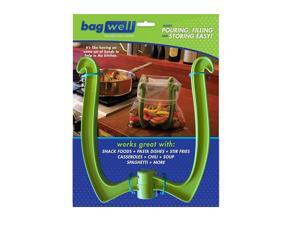 Bag Well Sealable Bag Holder for 1 Gallon Storage Bags