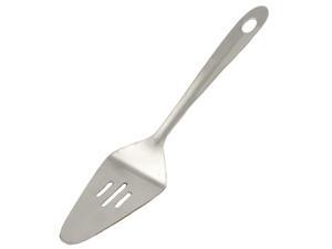 Chef Craft 10" Slotted Stainless Steel Pie Server Spatula with Sleek Mirror Finish