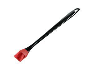 Chef Craft 13.5" Silicone Basting Brush - Long Handle Great for BBQ Grilling