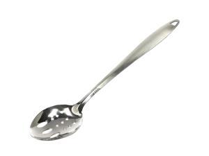 Chef Craft 13" Stainless Steel Slotted Spoon with Attractive Brushed Finish Handle