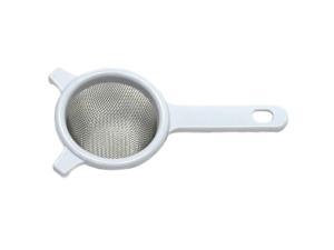 Chef Craft 3" Diameter Stainless Steel Mesh Strainer - Great for Straining Tea or Baking Ingredients