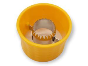 Handy Housewares Corn on the Cob Kernel Stripper - Corn Cutter Easily Pushes Thru to Remove Kernels