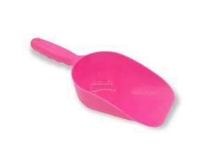 Handy Housewares Colorful BPA-Free Pet Food Scoop - Measures Up To 1 Cup - Pink
