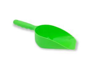 Handy Housewares Colorful BPA-Free Pet Food Scoop - Measures Up To 1 Cup - Green