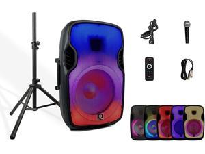 Buy Wholesale China 15 Bluethooth Plastic Speaker Box 250w Loudspeaker  Audio Sound For Musical Stage Bocina Parlante & Professional Audio