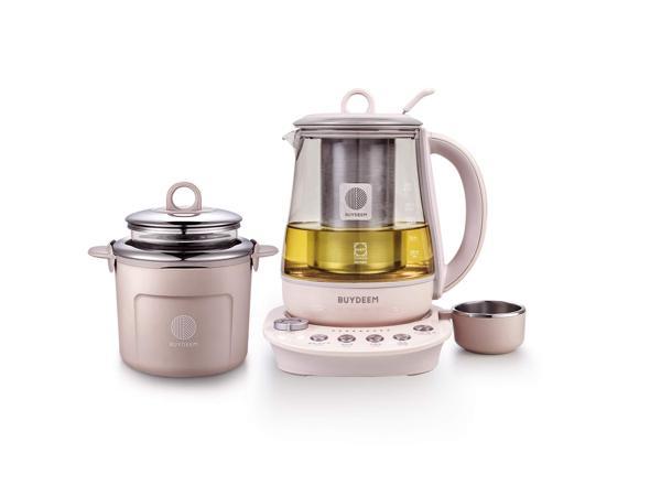  BUYDEEM Health Pot K2763 Lite, Glass Electric Kettle