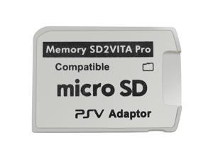 Funturbo SD2Vita 5.0 Memory Card Adapter, PS Vita PSVSD Micro SD Adapter PSV 1000/2000 PSTV FW 3.60 HENkaku Enso System