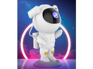 Star Projector Galaxy Night Light - Astronaut Starry Nebula Ceiling LED Lamp with Timer and Remote, Gift for Kids Adults for Bedroom, Christmas, Birthdays, Valentine's Day etc.