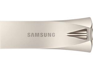 Samsung 256GB USB 3.1 Flash Drive BAR Plus Champagne Silver (MUF-256BE3)