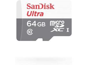 Sandisk- MicroSD SDXC SDHC SDXC- 64GB SDSQUNR-064G-GN3MA