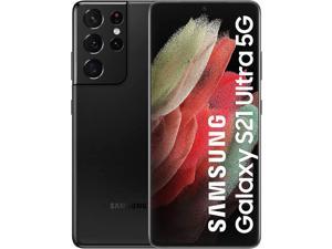Refurbished Samsung Galaxy S21 Ultra 5G G998U128GB Phantom Black Grade B