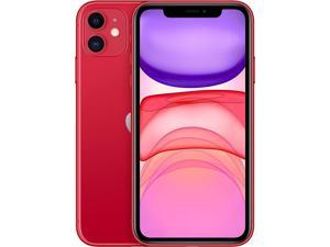Refurbished Apple iPhone 11 128GB Fully Unlocked Red  Grade A