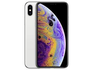 Refurbished Apple iPhone XS 64GB Fully Unlocked Silver  Grade A