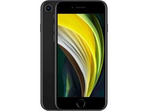 Refurbished Apple iPhone SE Gen 2 2020 64GB Fully Unlocked Black  Grade A