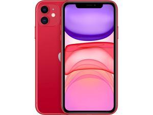 Refurbished Apple iPhone 11 64GB Fully Unlocked Red Very Good  Grade A