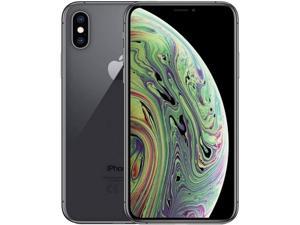 Refurbished Apple iPhone XS 64GB Fully Unlocked Space Gray Very Good  Grade A